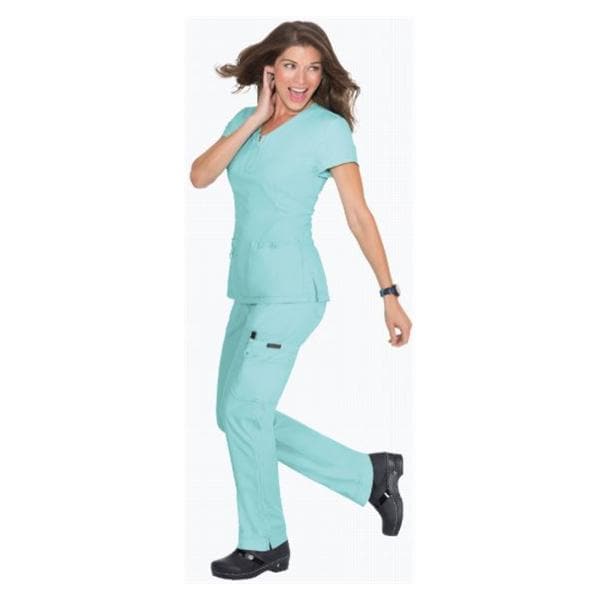 Scrub Top Medium Turquoise Ea