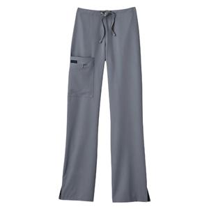 Jockey Scrub Pant 4 Pockets Medium Pewter Womens Ea