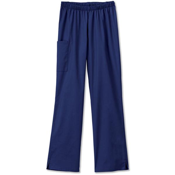 Jockey Cargo Pant Poly/Ctn 2 Pockets X-Large Navy Womens Ea