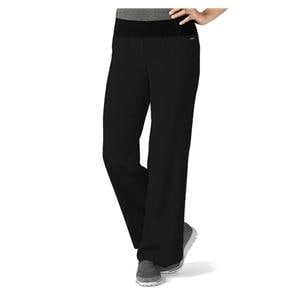 Jockey Scrub Pant 1 Pocket Medium Black Womens Ea