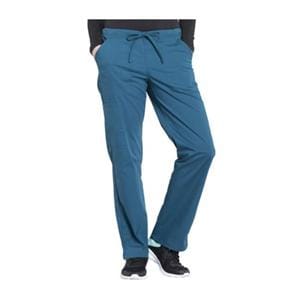 Cherokee Scrub Pant 5 Pockets 2X Large Caribbean Blue Womens Ea