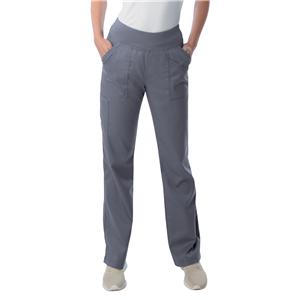 Scrub Pant X-Small Steel Womens Ea
