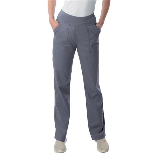 Scrub Pant X-Small Steel Womens Ea