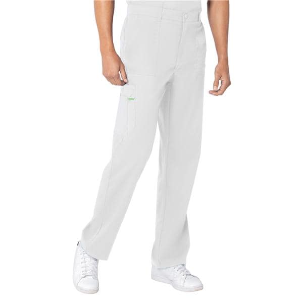 Scrub Pant Small White Mens Ea