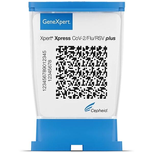 Sars-CoV-2/Flu/RSV Plus Reagent Test Kit CLIA Waived 10/Bx