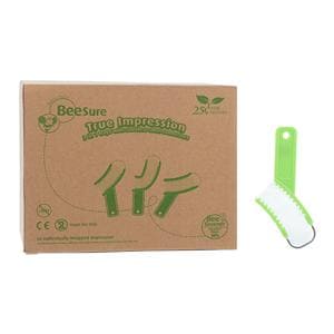 BeeSure Impression Tray Rigid Sideless 36/Bx, 20 BX/CA