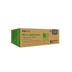 Beesure Bendable Micro Applicator Fine Green 100/Bx