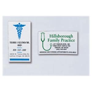 Business Card Magnet Imprinted 1-Color 500/Pk