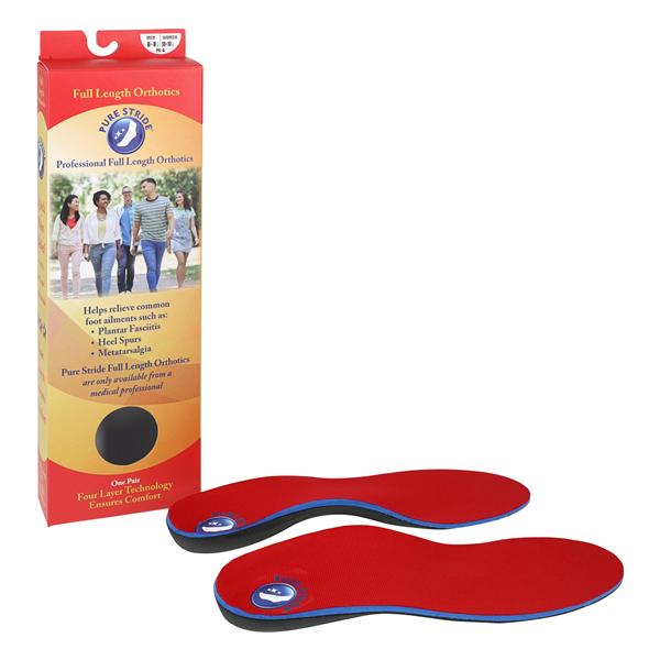 Pure Stride Orthotic Foot Mesh/EVA PS6 Men 8-8.5 / Women 10-10.5