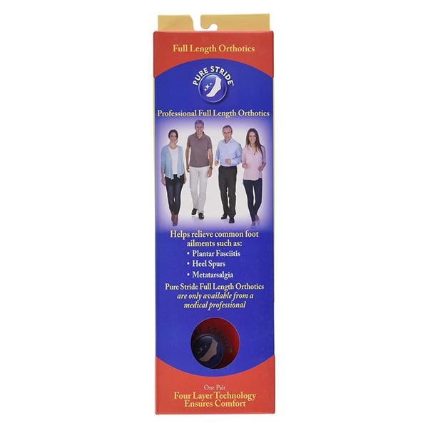 Pure Stride Orthotic Foot Mesh/EVA PS10 Men 12-12.5 / Women 14-14.5