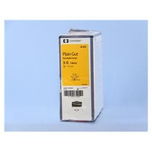 Surgigut Suture 3-0 30" Plain Gut Monofilament C-13 Undyed 36/Ca