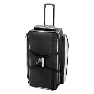 Hero Titan Athletic Trainer Bag 30x15x10" Black Zpr Tlscpng Hndl/Shldr Strp Sys