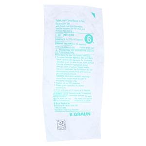 IV Extension Set Needleless 6" Inj St F LL/M Spk 50/Ca