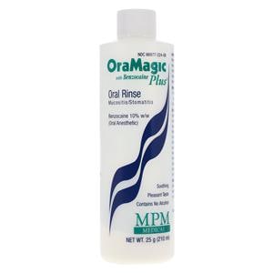 OraMagic Plus Oral Rinse 8 oz Citrus 8oz/Bt
