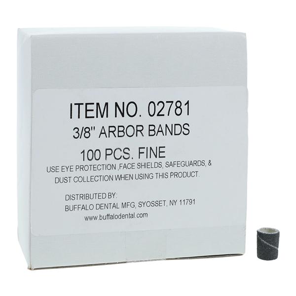 Arborbands 3/8" Fine 100/Bx