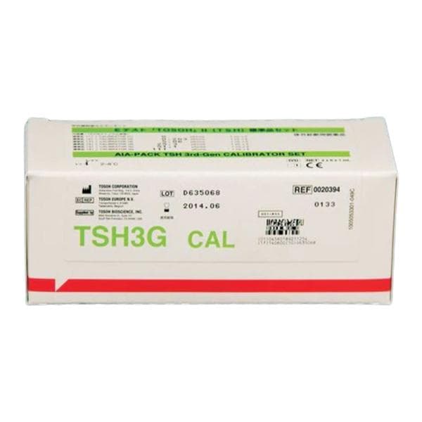 AIA-Pack TSH: Thyroid Stimulating Hormone Calibrator For Analyzer 12x1mL Set BX