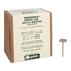 Abbott-Robinson Brush Polishing #12 Standard Stiff 144/Bx