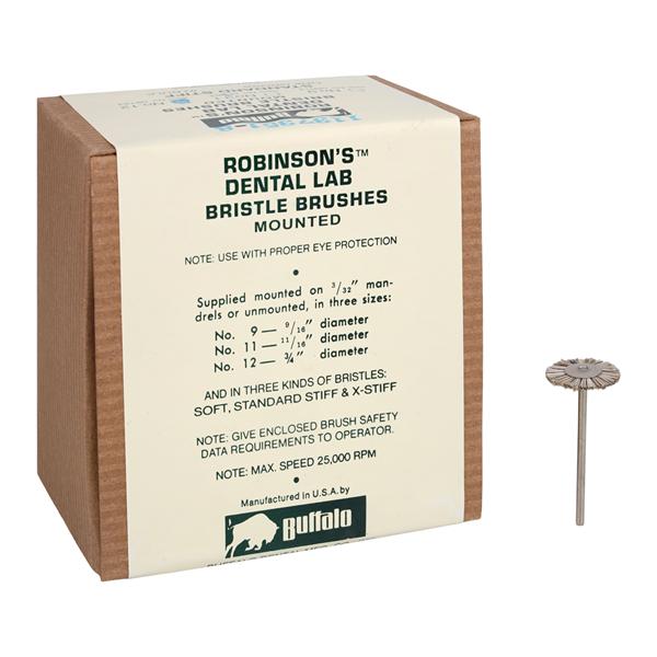 Abbott-Robinson Brush Polishing #12 Standard Stiff 144/Bx