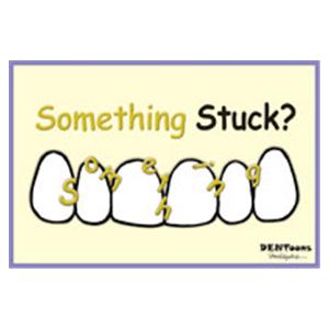 Imprinted Recall Cards Dentoon Something 4 in x 6 in 250/Pk