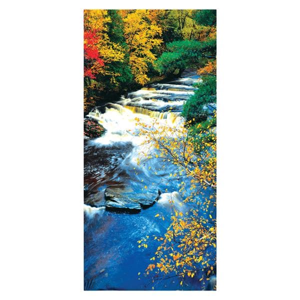 CeilingScenes Acoustic Tile Fall Stream 2-Tiles Horizontal 48 in x 24 in Ea