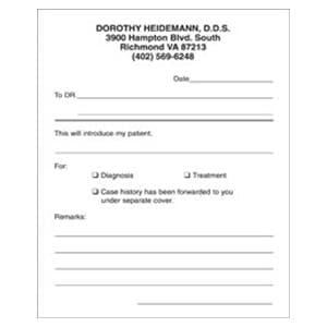 Note Pads Personalized 4.25 in x 5.5 in 10Pad/Pk