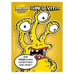 Captain Smile & Friends Stickers Gin G Vitis 100/Rl
