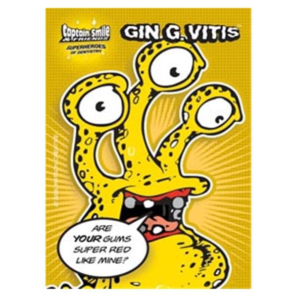 Captain Smile & Friends Stickers Gin G Vitis 100/Rl