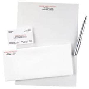 Watermarked Letterhead Imprinted 2-Color 8.5 in x 11 in 500/Pk