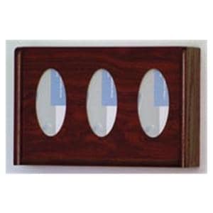 Wood Glove Wall Rack Oval Ea