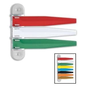 Flag Room Status 3-Flag 7.25 in x 5.875 in Ea