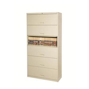 Stak-N-Lok2 File Cabinet 5Tier 36x15x64 1/Pk 1/Pk