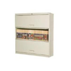 Stak-N-Lok 100 Series 3-Tier Lockng 24"x40" Ea