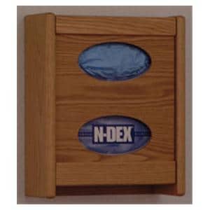 Wood Glove Wall Rack Oval Ea