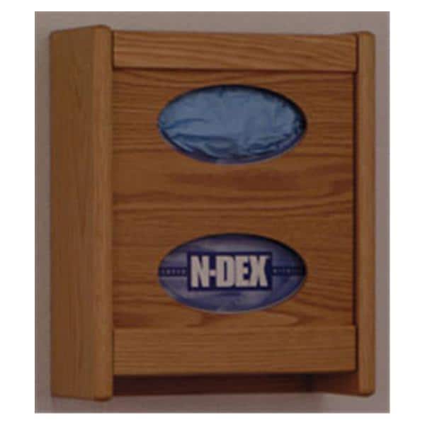 Wood Glove Wall Rack Oval Ea