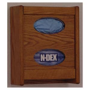 Wood Glove Wall Rack Oval Ea
