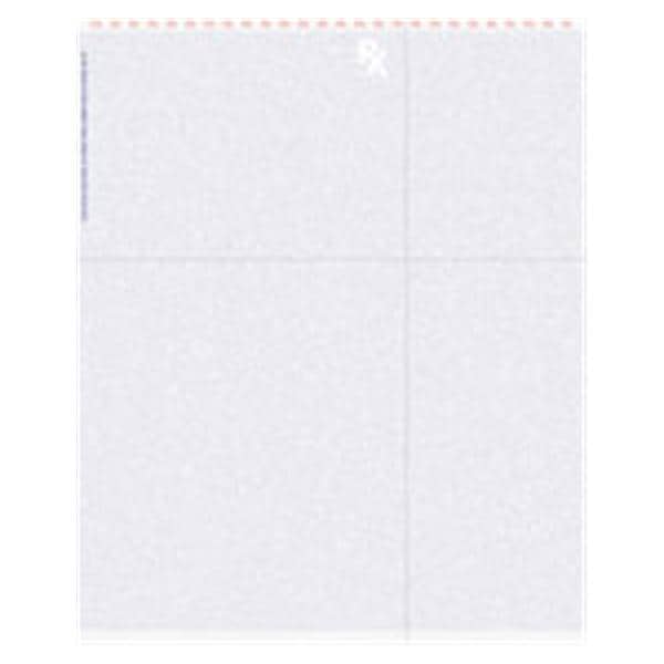 Laser Prescription Paper Alaska Full Sheet 500/Pk