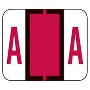 Tab "A" End Tab Label1.25"x1" 500/Rl
