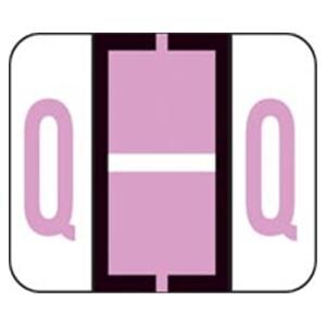 Tab "Q" End Tab Labels1.25"x1" 500/Rl