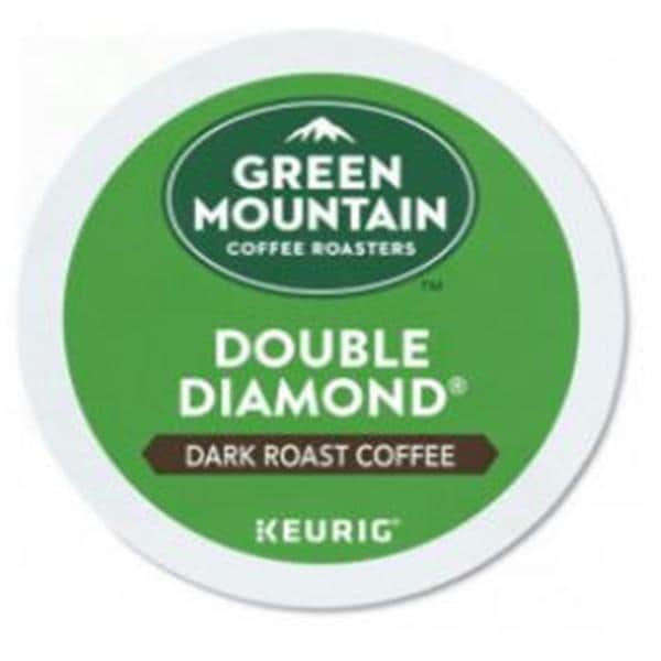 Green Mountain Coffee Double Black Diamond Extra Bold K-Cup 24/Bx