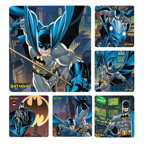 Stickers Batman Comics Assorted 100/Rl