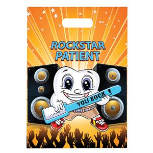 Full Color Bags Rockstar 9 in x 13 in 250/Pk