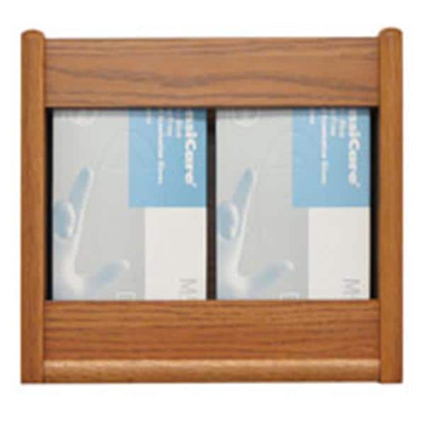 Wood Glove Wall Rack Rectangle Ea