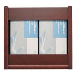 Wood Glove Wall Rack Rectangle Ea