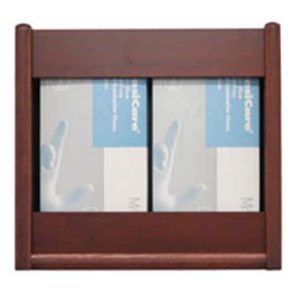 Wood Glove Wall Rack Rectangle Ea