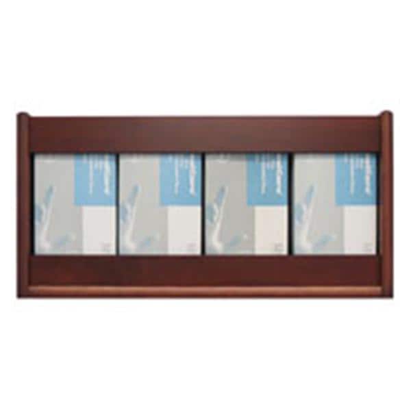 Wood Glove Wall Rack Rectangle Ea