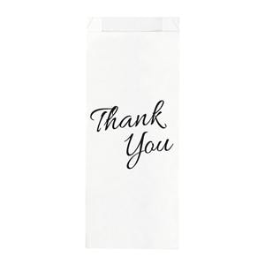 Paper Pharmacy Bag Thank You 100/Pk