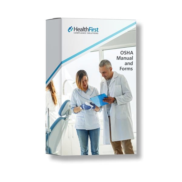 OSHA Manual and Forms Annual Ea