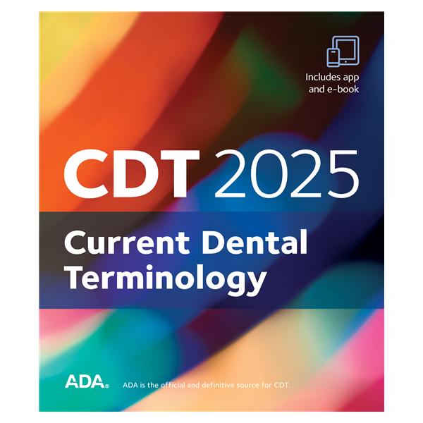 ADA Coding Book & Ebook 2025 Spiralbound With Mobile App Ea