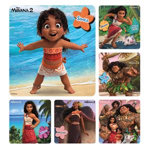 Stickers Kids Disney's Moana 2 100/Rl