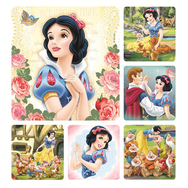 Disney Stickers Kids Snow White 100/Rl